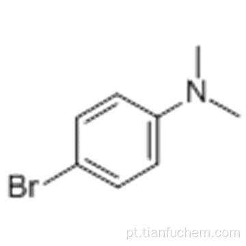 4-bromo-N, N-dimetilanilina CAS 586-77-6